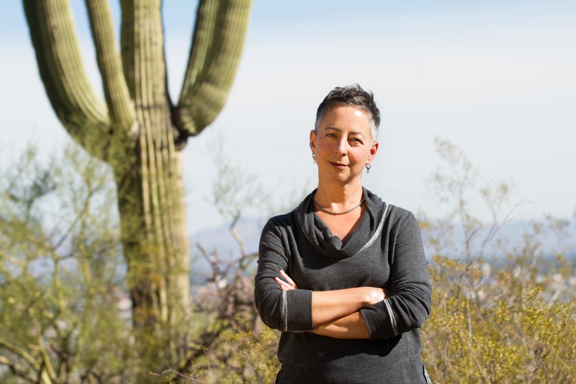 Lyn Hart was working as a nurse at Tucson's Carondelet St. Mary's Hospital when she first laid eyes on Tumamoc Hill. Lyn Hart was working as a nurse at Tucson's Carondelet St. Mary's Hospital when she first laid eyes on Tumamoc Hill.